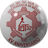 Escudo de la E.S.T. N.º 32 Independencia de México